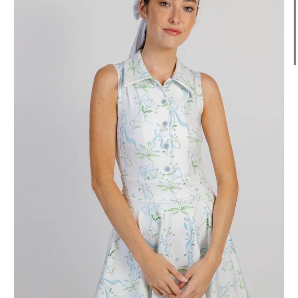 NWT Byrdie Social Wear Something Blue Dress